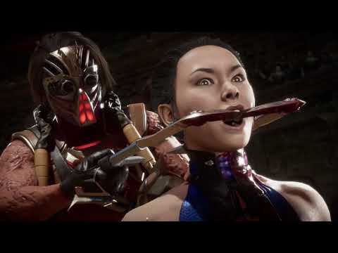 Mortal Kombat 11 Ultimate, All Fatalities on Kitana