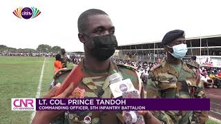 Thousands turn up for documentation, medical screening for army  recruitment at El-Wak Stadium