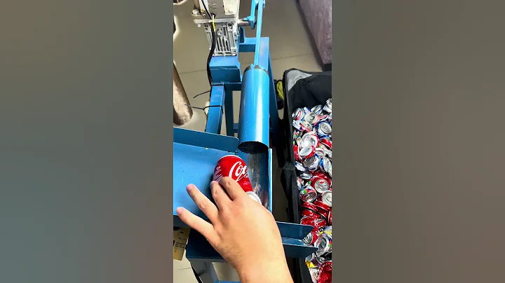 Can crushers for recycling diy#DIY#Can crushing#Wooden machine#cans #satisfying #cancrushing thumbnail