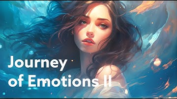 Journey of Emotions II | Inspiring & Emotional Ambient Music for Creativity, Writing, Work and Study