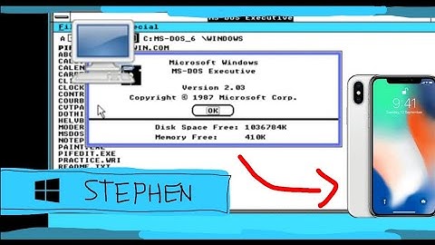 Emulate Windows 2.0 on Android phones with Limbo PC Emulator