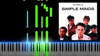 Video thumbnail of "Simple Minds - Don't You (Forget About Me) Piano Tutorial"