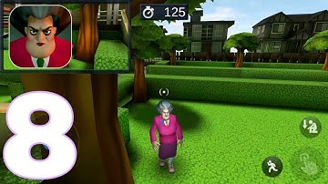 Scary Teacher 3D - MULTI PLAYER - Gameplay Walkthrough PART 8 (iOS, Android)