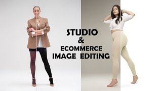 Studio &amp; Ecommerce Image Editing | Stunning Before &amp; After Timelapse | Amank Solutions