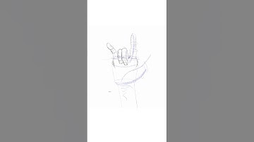 how to draw hands for beginners #art  #drawingprocess #artist #drawing #illustration #arttutorial