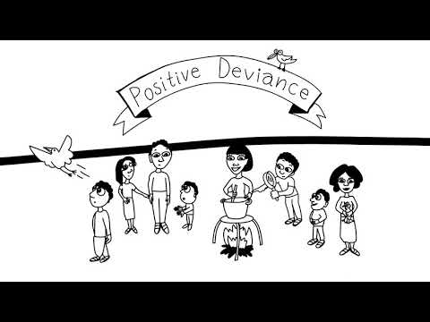 What is the Positive Deviance Approach?
