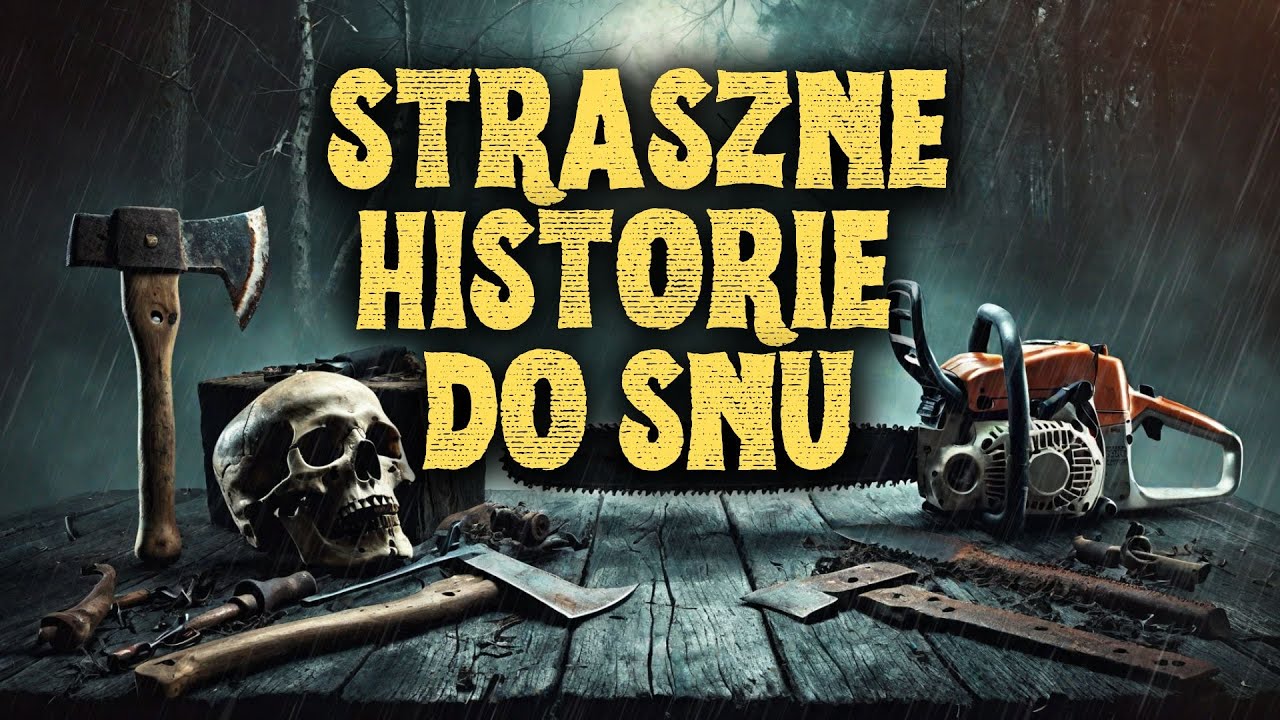 Ponad 3 Godziny Strasznych Historii do snu | Dźwięki Deszczu do Snu | Vol.301