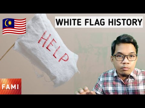 White Flag History in the World and Malaysia - GEO MALAYSIA