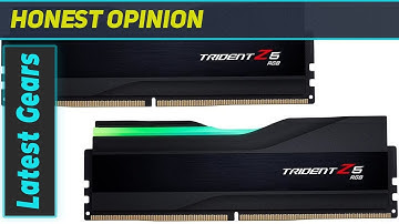 Trident Z5 RGB DDR5 RAM 32GB: Unleash Your PC