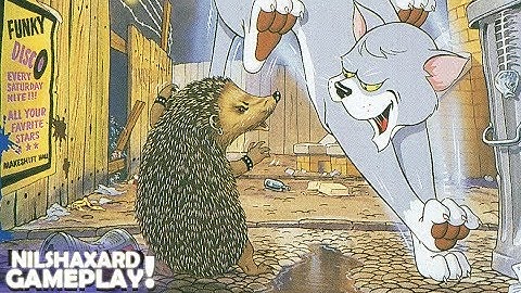 On the Tiles (1987) by Firebird, Odin Computer Graphics -Commodore 64-