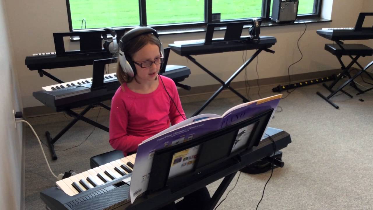 Piano Lessons at Omaha School of Music and Dance YouTube