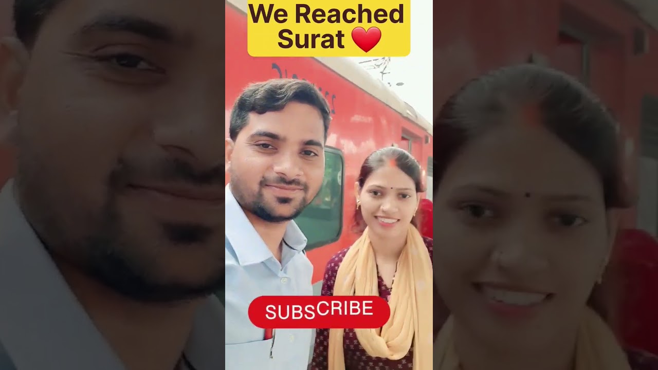 We Reached Surat|| 