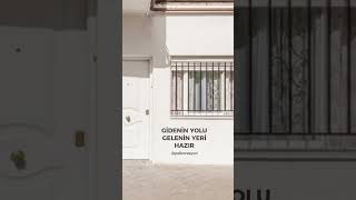 Gidenin Yolu Gelenin Yeri Hazır