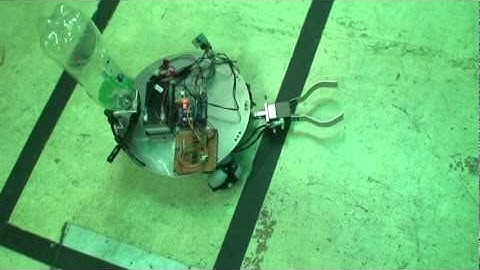 DIY  Large Arduino Omniwheel Remote-control Car 全向式自走車