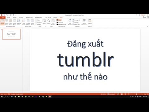 Video: Tumblr có được mua không?