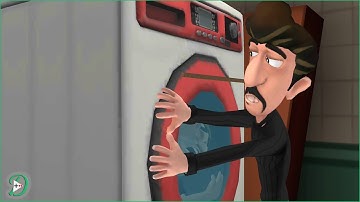 Scary Robber Home Clash - Felix Is All Washed Up (Android, iOS)