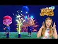 Assistant And Mr Engineers Fireworks show on Animal Crossings
