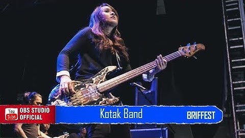 Masih Cinta - KOTAK feat MELLY MONO Live BRIFFEST 2019 Makassar