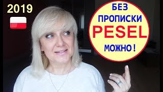 PESEL/ПЕСЕЛЬ без ПРОПИСКИ и без посредников.МОЖНО! 2019 Рodstawa prawna. Как заполнить заявление?#81