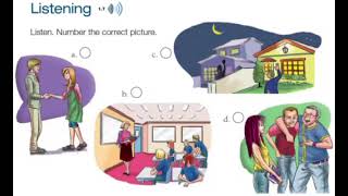 Listening test : Greeting