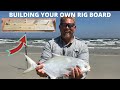 Best surf fishing rig  how to make your own double dropper rigs  how to make your own rig board