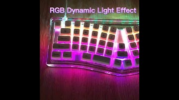 Acrylic Mechanical Keyboard