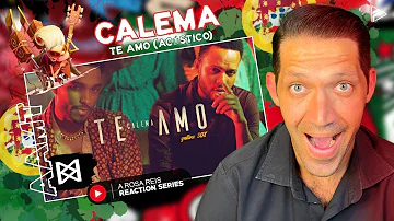 THIS SONG, MAN!! Calema - Te Amo (Acústico) (Reaction) (AAMT Series)