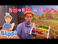 Blippi Visits A Children's Museum - Learning Numbers, Colors & More | Educational Videos For Kids