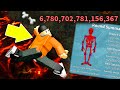 I Broke SIX QUADRILLION BONES... (my bones are powder...) | Roblox Broken Bones