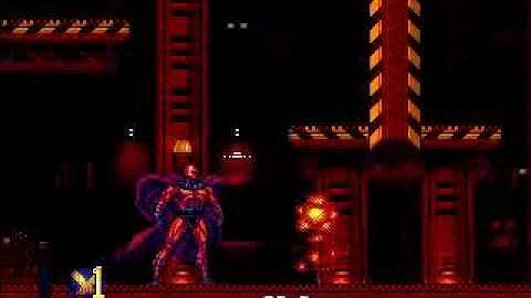 X-Men 2 - Clone Wars Part 3: Boss 1 The Sentinel Mold core