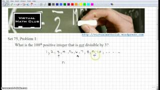 Set 75 Problem 1