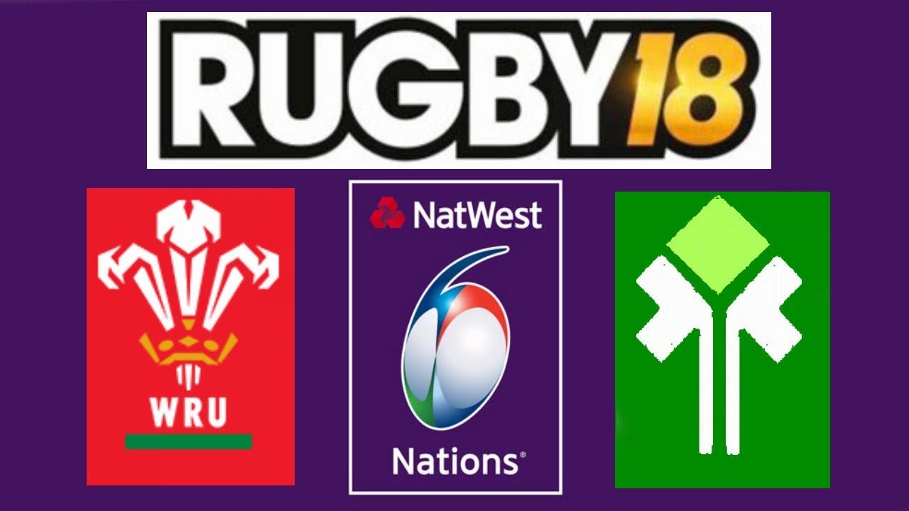Wales Vs Ireland Six Nations - Rugby 18 - YouTube