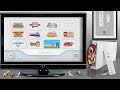 Nintendo Wii - Original menu / game theme - Attract Mode +