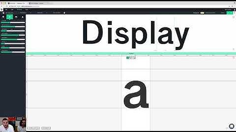 Webinar: How to create a display font with Prototypo