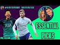 'ESSENTIAL' PICKS and PLAYERS NO-ONE'S TALKING ABOUT  - FPL Family (Fantasy Premier League)