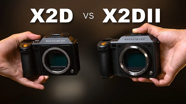 NEW Hasselblad X2DII vs X2D - Worth the Upgrade?