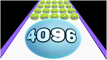 Number Ball 3D - Merge Games Vs Rolling Ball Run Numbers Game