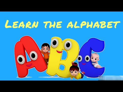 ABC alphabet for kids , ABC ანბანი ბავშვებისთვის