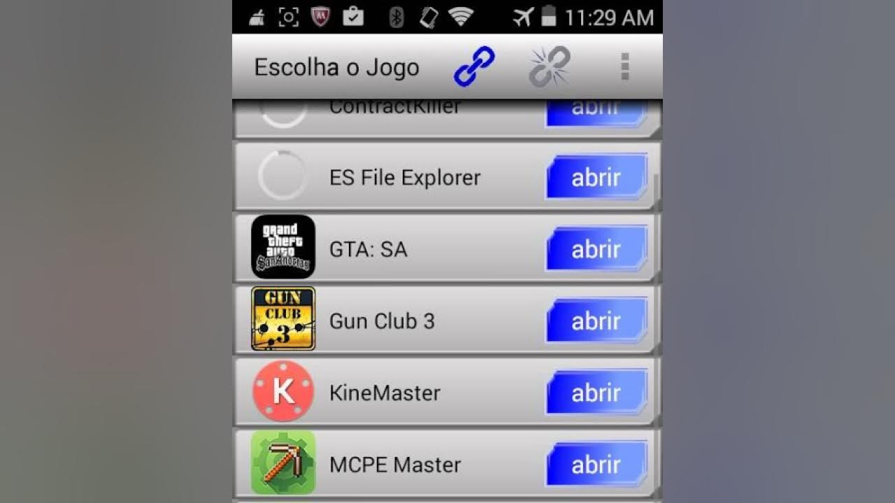 Meu APP - YouTube