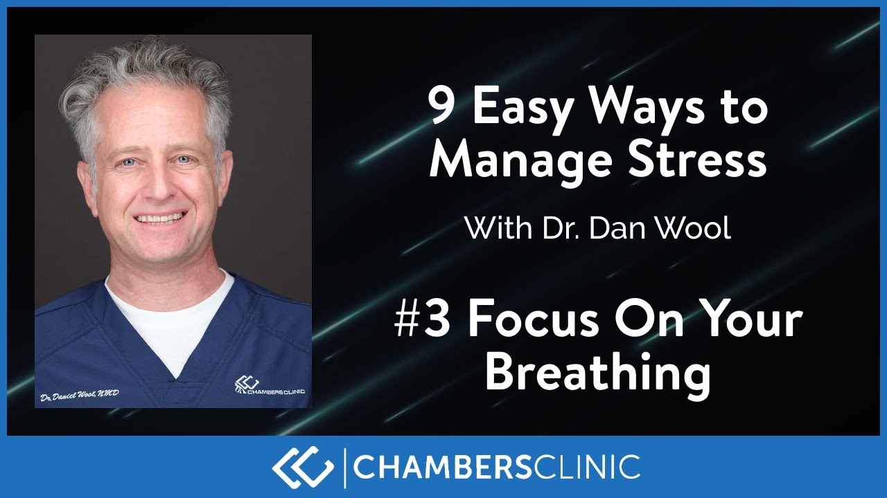 9 easy ways to reduce stress: #3 Just breathe!