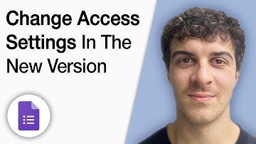 How to Change Access Settings in the New Version of Google Forms [2025 Full Guide]