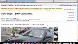 Http://www.waltermartinsales.com/craigslist-used-cars-for-sale/ - with
june and july 2012 just around the corner many people will be looking
for craigslist b...
