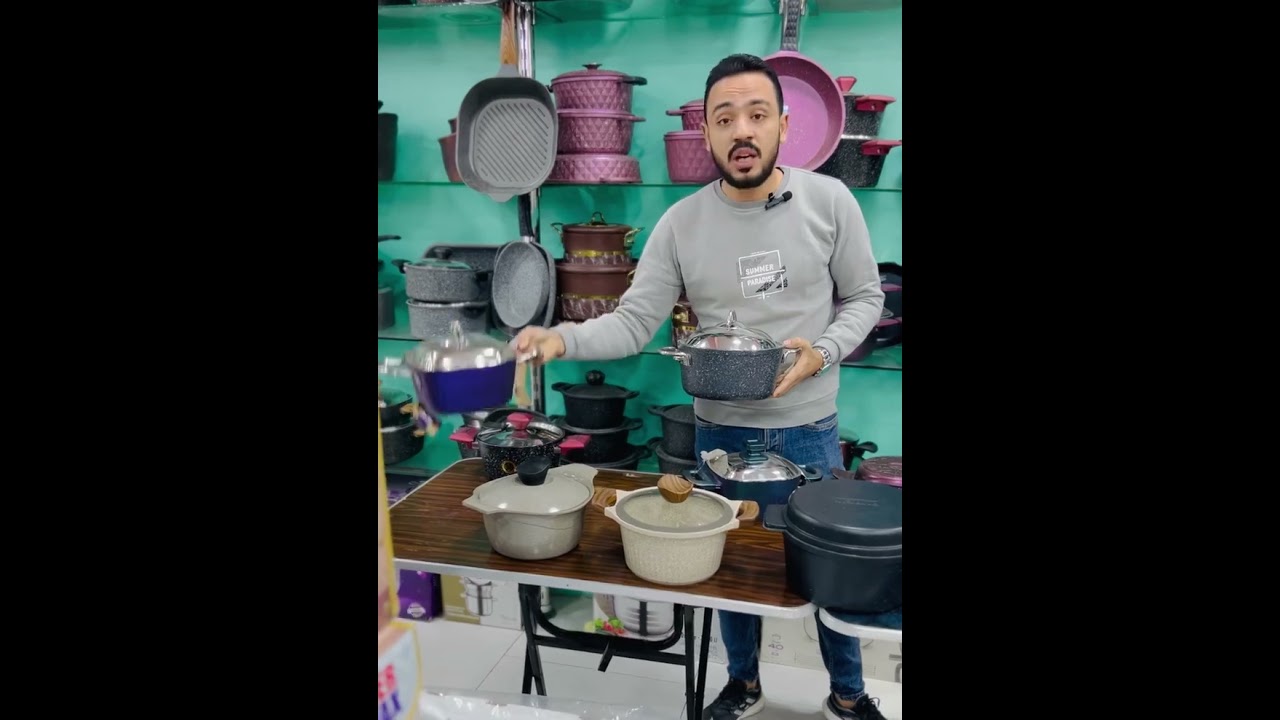 ايه افضل اطقم حلل ممكن تشتروها 🤔