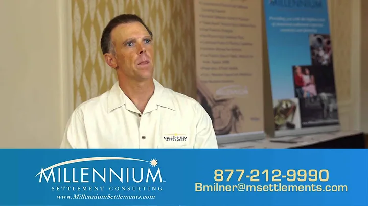Bryan Milner of Millennium Settlement Consulting
