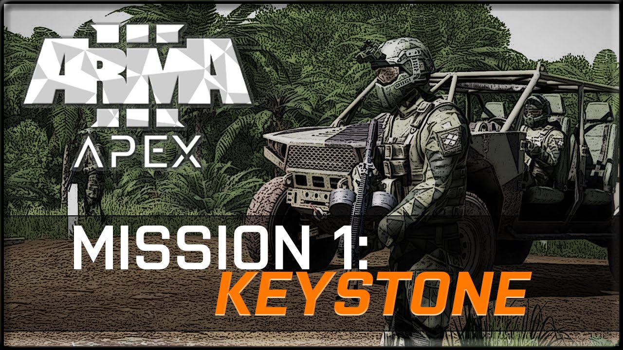 ArmA 3: Apex - Mission 01: 
