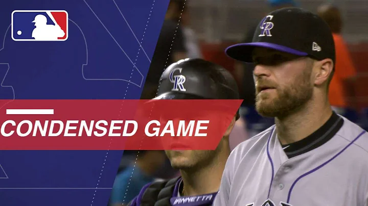 Condensed Game: COL@MIA - 4/27/18