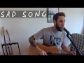 Sad Song - We The Kings (Acoustic Cover)