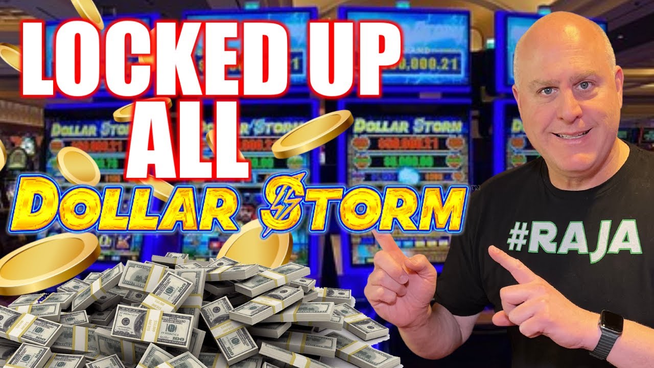 Dollar storm slot machine