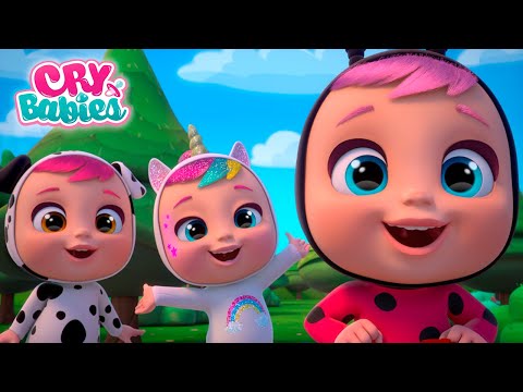 Dobrodružství v lese s Cry Babies 🌲✨ | Pohádky pro děti v češtině