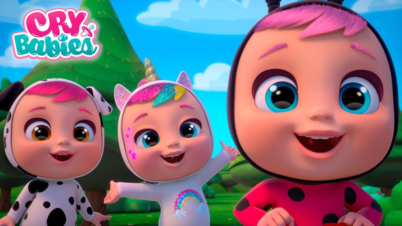 Dobrodružství v lese s Cry Babies 🌲✨ | Pohádky pro děti v češtině